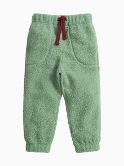 Vert - Jogging KIDLY by MORI sherpa rose clair