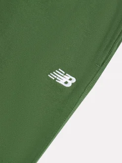 Vert - Jogging New Balance French terry à petit logo
