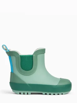Vert - KIDLY by MORI Bottes de pluie courtes