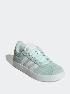 Vert à la menthe - Adidas VL Court 3.0 Formateurs