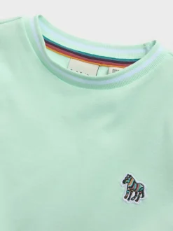 Vert à la menthe - Paul Smith Junior ensemble haut et short garçon