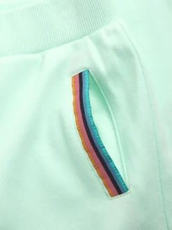 Vert à la menthe - Paul Smith Junior ensemble haut et short garçon