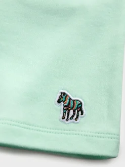 Vert à la menthe - Paul Smith Junior ensemble haut et short garçon