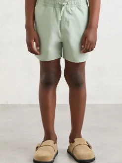 Vert à la menthe - Reiss Cliff Drawstring Shorts de bain