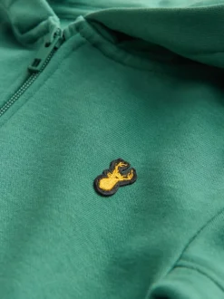 Vert - Logo Zip Through Hoodie (3-16yrs)