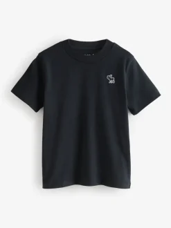 Vert - Lot de 3 t-shirts Abercrombie & Fitch à manches courtes