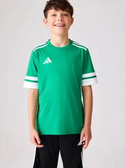 Vert - Maillot adidas Squadra 25 enfant
