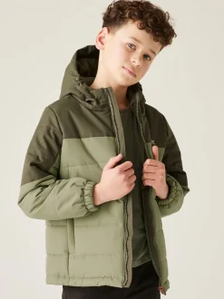 Vert - Manteau épais Regatta Lofthouse