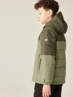 Vert - Manteau épais Regatta Lofthouse