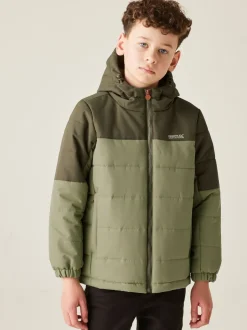 Vert - Manteau épais Regatta Lofthouse