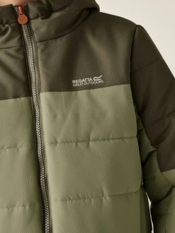 Vert - Manteau épais Regatta Lofthouse