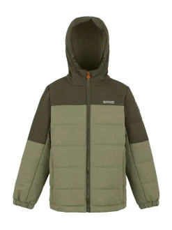 Vert - Manteau épais Regatta Lofthouse