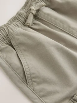 vert - Pantalon à enfiler avec poche latérale (3mois7ans)