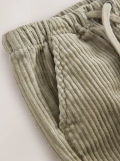 vert - Pantalon en velours côtelé (3mths-7yrs)