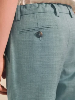 vert - Pantalons de costume (3-16ans)