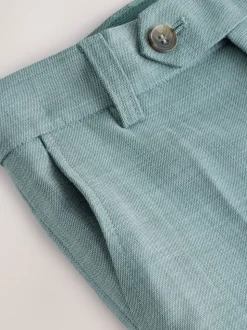 vert - Pantalons de costume (3-16ans)