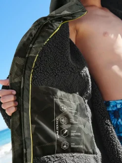 Vert - Peignoir à langer imperméable (3-16ans)