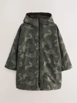 Vert - Peignoir à langer imperméable (3-16ans)