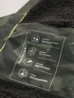 Vert - Peignoir à langer imperméable (3-16ans)