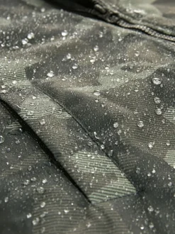 Vert - Peignoir à langer imperméable (3-16ans)