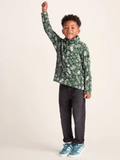 Vert - Polaire Tog 24 Toffolo à col zippé pour enfant