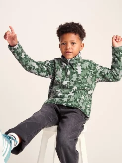 Vert - Polaire Tog 24 Toffolo à col zippé pour enfant