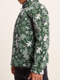 Vert - Polaire Tog 24 Toffolo à col zippé pour enfant