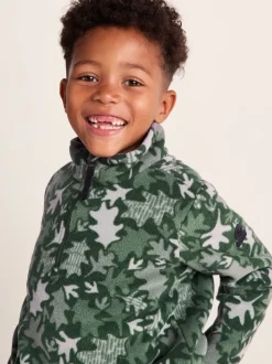 Vert - Polaire Tog 24 Toffolo à col zippé pour enfant