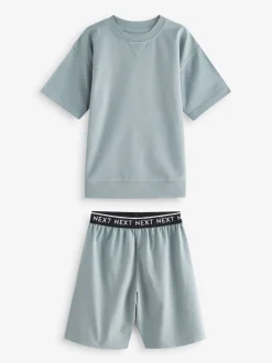 vert - Pyjama court 3 Pack (3-16ans)