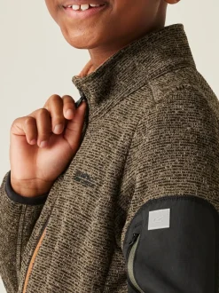 Vert - Regatta Polaire Newhill junior