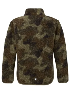 Vert - Regatta Polaire zippée chaude Junior Frankie