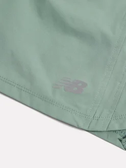 Vert - Short New Balance Athletics