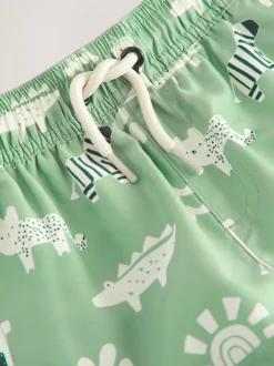 vert - Shorts de bain (3 mois à 7 ans)