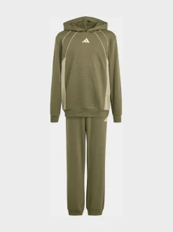 Vert - Survêtement adidas colour-block