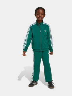 Vert - Survêtement Adidas Original Firebird pour petits enfants