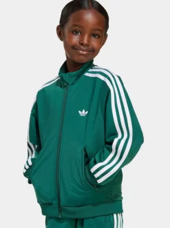 Vert - Survêtement Adidas Original Firebird pour petits enfants