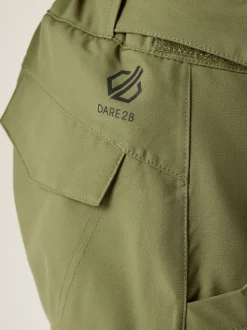 Vert - Survêtement de ski imperméable Dare 2b Pow II