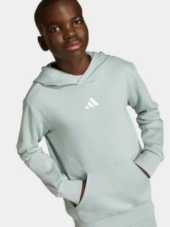 Vert - Sweat-shirt à capuche adidas Essentials enfant