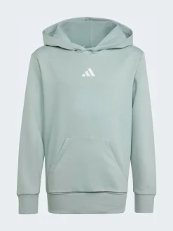 Vert - Sweat-shirt à capuche adidas Essentials enfant