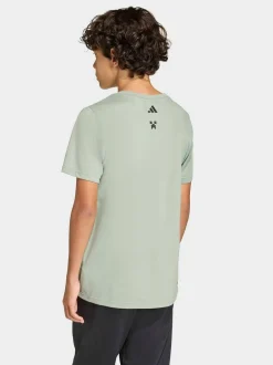Vert - T-shirt adidas Minecraft Training Climacool