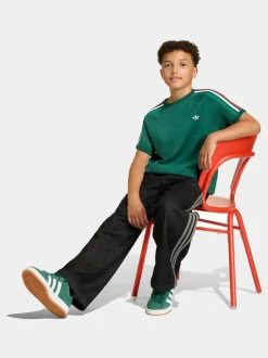 Vert - T-shirt Adidas Original à 3 rayures