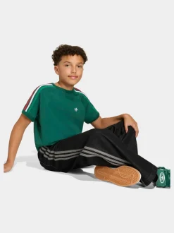 Vert - T-shirt Adidas Original à 3 rayures