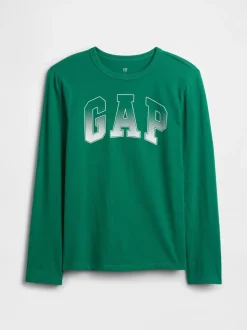 Vert - T-shirt graphique Gap (4-13ans)