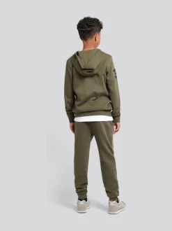 Vert - U.S. Polo Assn. Ensemble Survêtement et Sweat-shirt à capuche zippé Garçons Player 3