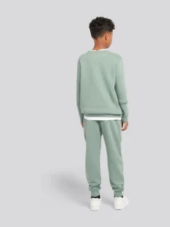 Vert - U.S. Polo Assn. Ensemble Sweat-shirt Col rond et Survêtement Double Horsemen