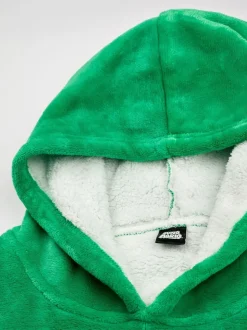 Vert - Vanilla Underground Kid Super Mario Personnage Couverture Sweat-shirt à capuche