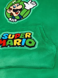 Vert - Vanilla Underground Kid Super Mario Personnage Couverture Sweat-shirt à capuche