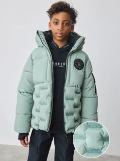 Vert - Veste Baker by Ted Baker Résistant à la douche