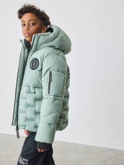 Vert - Veste Baker by Ted Baker Résistant à la douche