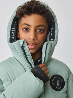 Vert - Veste Baker by Ted Baker Résistant à la douche